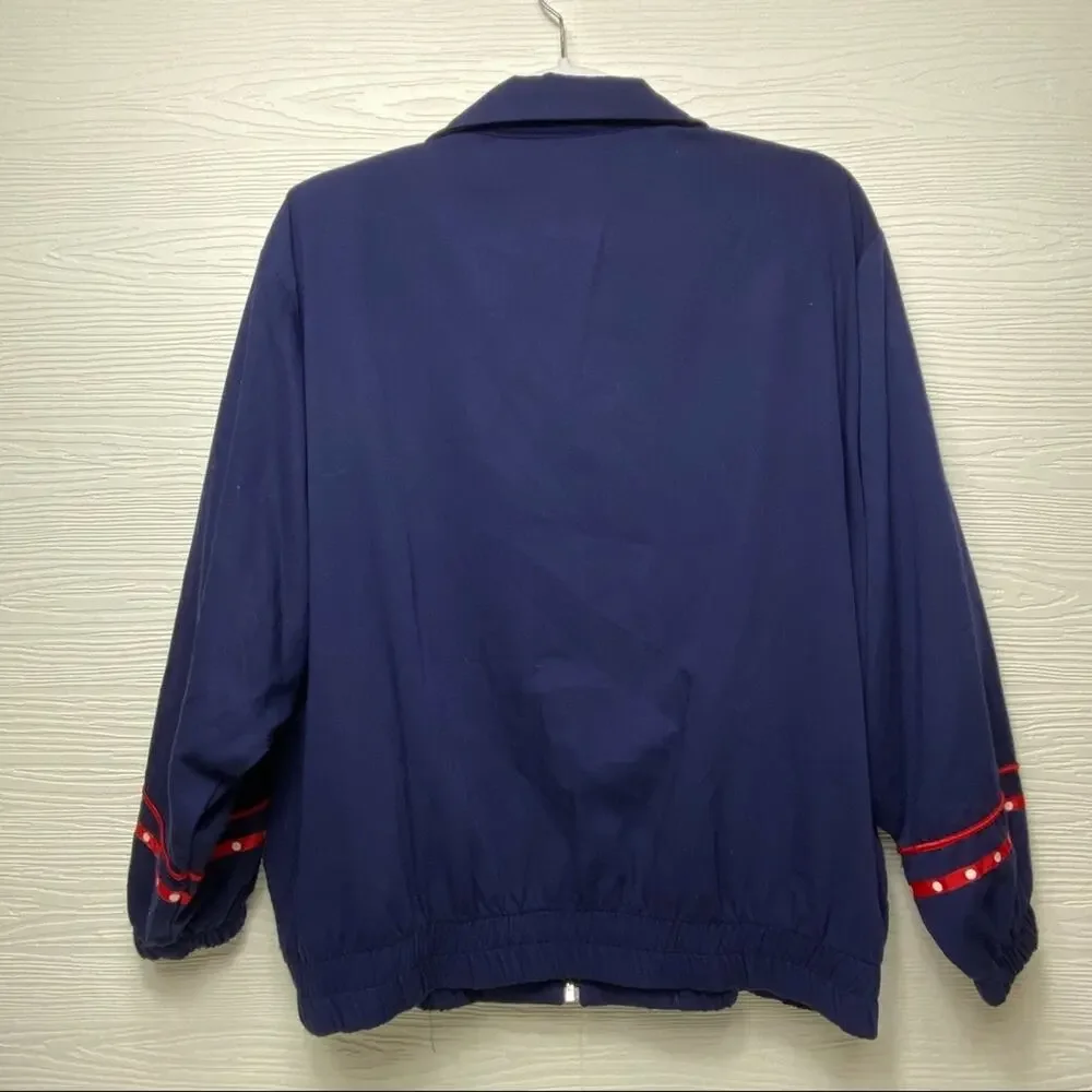 Stitch vintage zip